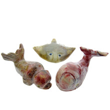 Tierfiguren, 3 Meerestiere