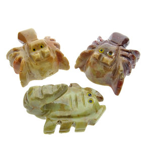 Animal figures, 3 scary animals