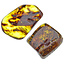 Tumble stones of Baltic amber