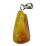 Beautiful pendant of baltic amber