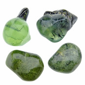 Nicely tumbled prehnite Nicely tumbled prehnite