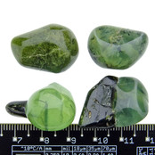 Nicely tumbled prehnite Nicely tumbled prehnite