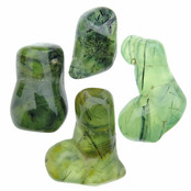 Nicely tumbled prehnite Nicely tumbled prehnite