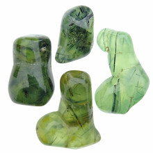 Prehnite, 4 pieces