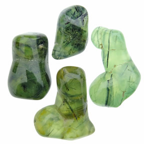 Prehnite, 4 pieces