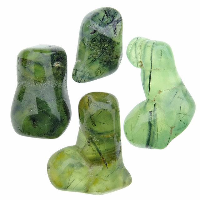 Nicely tumbled prehnite Nicely tumbled prehnite