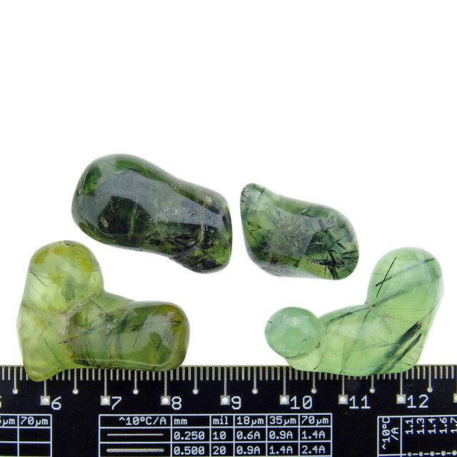 Nicely tumbled prehnite Nicely tumbled prehnite