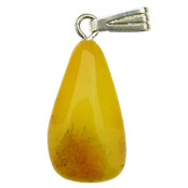 Schöner Anhänger aus baltischem Bernstein