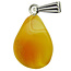 Beautiful pendant of baltic amber