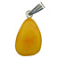 Beautiful pendant of baltic amber