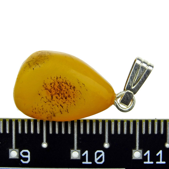 Beautiful pendant of baltic amber