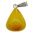 Beautiful pendant of baltic amber