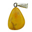 Beautiful pendant of baltic amber