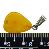 Schöner Anhänger aus baltischem Bernstein Schöner Anhänger aus baltischem Bernstein