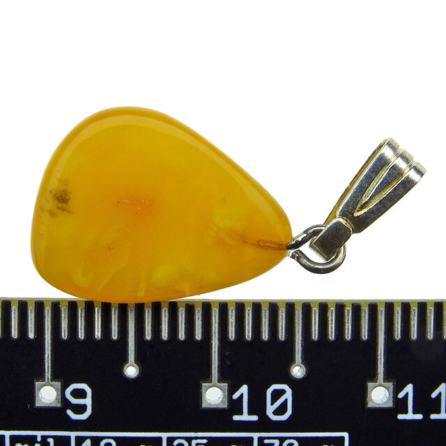 Mooie hanger van baltisch barnsteen