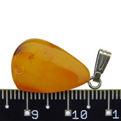 Mooie hanger van baltisch barnsteen