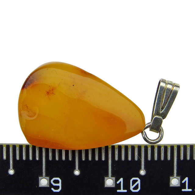 Mooie hanger van baltisch barnsteen