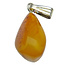 Beautiful pendant of baltic amber