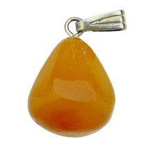 Beautiful pendant of baltic amber