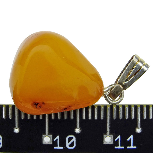 Mooie hanger van baltisch barnsteen