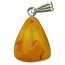 Beautiful pendant of baltic amber