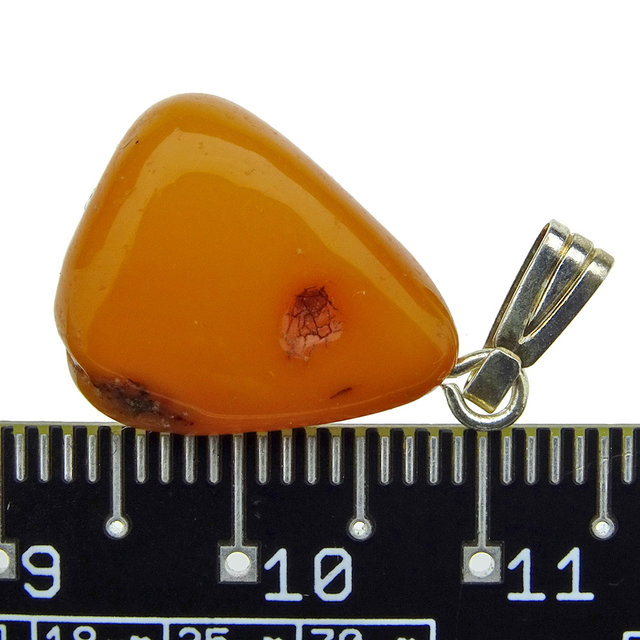 Beautiful pendant of baltic amber