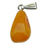 Beautiful pendant of baltic amber