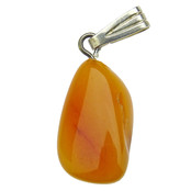 Mooie hanger van baltisch barnsteen