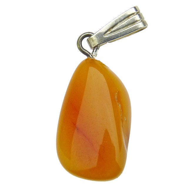 Mooie hanger van baltisch barnsteen