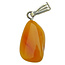 Beautiful pendant of baltic amber