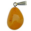 Beautiful pendant of baltic amber