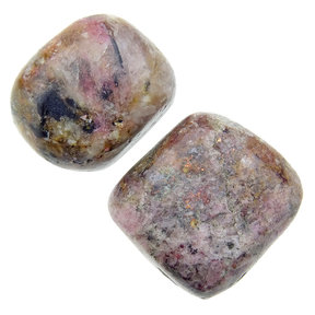 Cobalto Calcite, 2 pieces