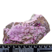 Cobalto Calcit aus dem Kongo, 480 Gramm