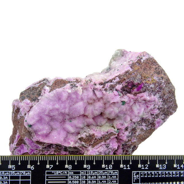 Cobalto Calcit aus dem Kongo, 480 Gramm