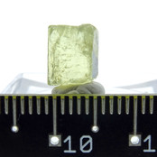 Clear yellow gemstone quality lemon apatite Clear yellow gemstone quality lemon apatite