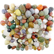 Trommelstenen 1KG klein rond