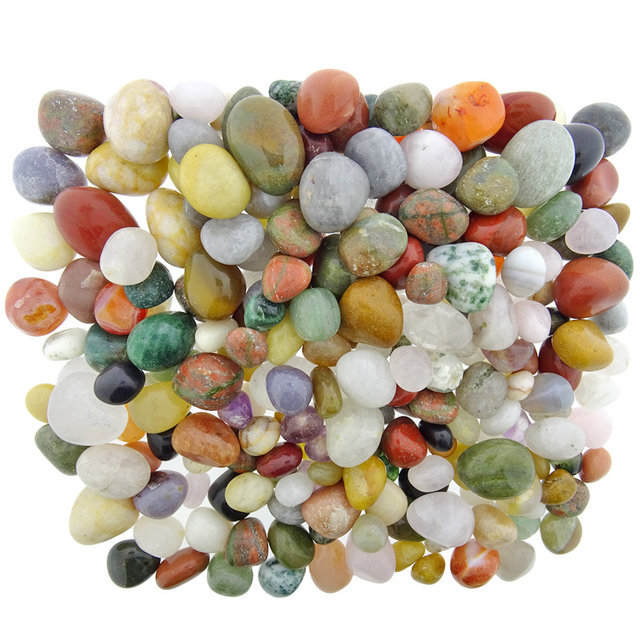 Trommelstenen 1KG klein Trommelstenen 1KG klein