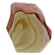 Polychroom jaspis, 9 cm