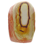 Polychroom jaspis, eenzijdig gepolijst 300 gram Polychroom jaspis, eenzijdig gepolijst 300 gram