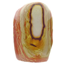 Polychrome jasper, polished on one side 300 grams