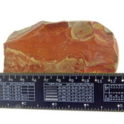 Polychroom jaspis, eenzijdig gepolijst 300 gram Polychroom jaspis, eenzijdig gepolijst 300 gram