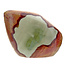 Polychrome jasper, polished on one side 125 grams