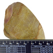 Polychroom jaspis, eenzijdig gepolijst 125 gram Polychroom jaspis, eenzijdig gepolijst 125 gram