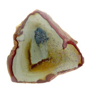 Polychrome jasper, polished on one side 265 grams