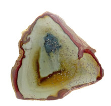 Polychrome jasper, polished on one side 265 grams