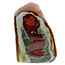 Polychrome jasper, polished on one side 240 grams