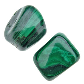 Malachite, 2 stones