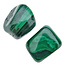 Beautiful green malachite from Congo