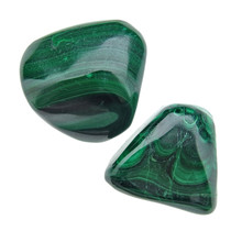 Beautiful green malachite from Congo