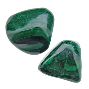 Malachite, 2 stones
